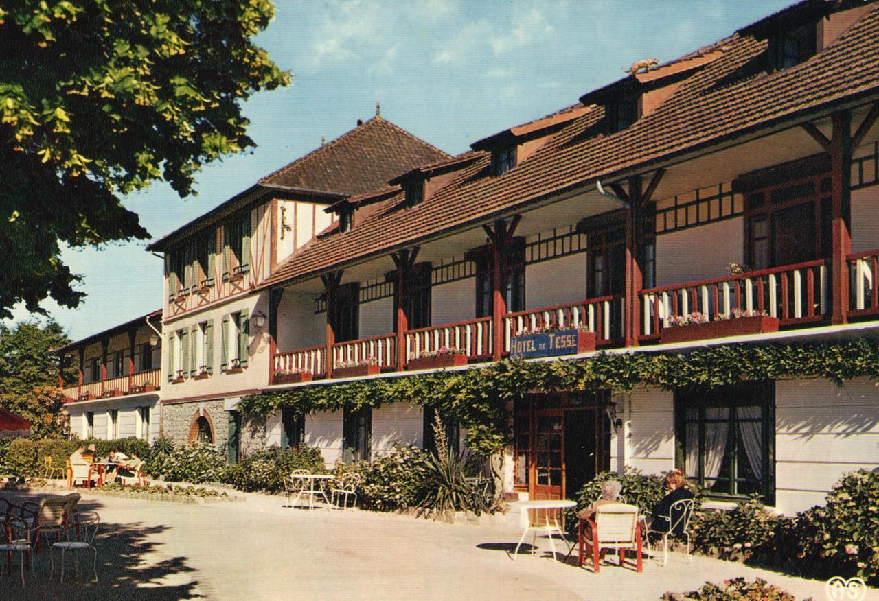 Hôtel de Tessé Bagnoles de l'Orne Normandie Extérieur photo